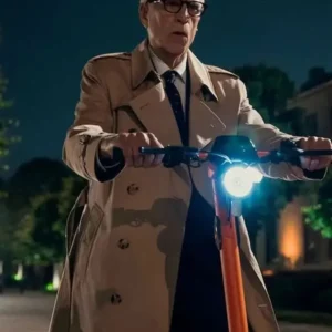 A Man On The Inside S02 Ted Danson Coat