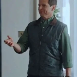 A Merry Scottish Christmas Scott Wolf Vest