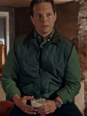 A Merry Scottish Christmas Scott Wolf Vest