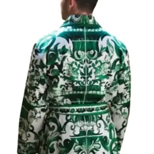 A Very Jonas Christmas Movie 2025 Nick Jonas Robe Back Look