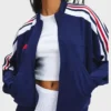 Adidas 3-Stripes Track Jacket Front Look
