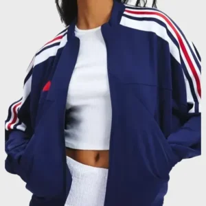 Adidas 3-Stripes Track Jacket Front Look