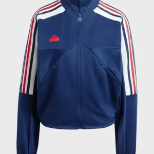 Adidas 3-Stripes Track Jacket Front Look