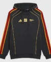 Adidas Arsenal x NTS Black Hoodie Front