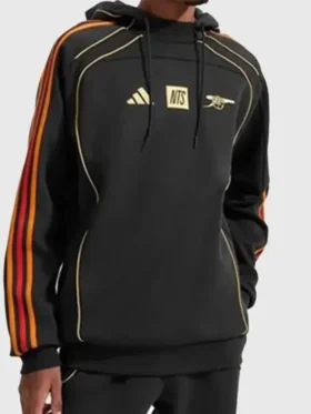 Adidas Arsenal x NTS Track Jacket Front Look