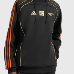 Adidas Arsenal x NTS Track Jacket Front Look