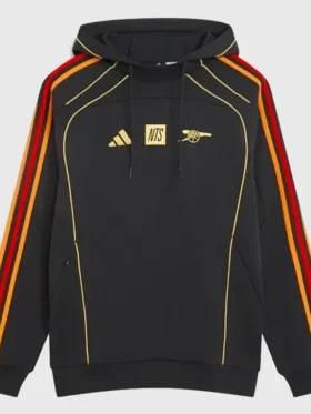 Adidas Arsenal x NTS Track Jacket Front Look