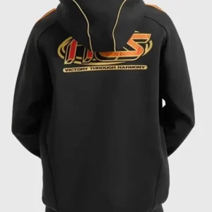 Adidas Arsenal x NTS Track Jacket Back Look