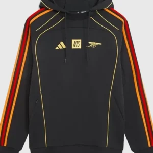 Adidas Arsenal x NTS Track Jacket Front Look