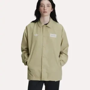 Adidas X Oasis Tour Coach Jacket