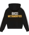 Adidas x Gucci Black Hoodie
