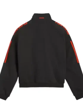 Adidas x Willy Chavarria Track Jacket Back Look