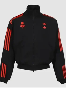 Adidas x Willy Chavarria Track Jacket Front Look