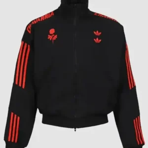 Adidas x Willy Chavarria Track Jacket Front Look