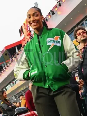 A’ja Wilson Gatorade Varsity Jacket
