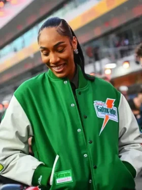 A’ja Wilson Gatorade Varsity Jacket