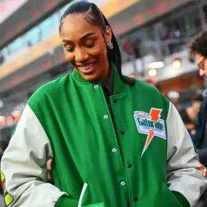 A’ja Wilson Gatorade Varsity Jacket