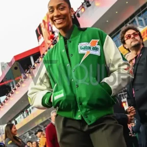 A’ja Wilson Gatorade Varsity Jacket