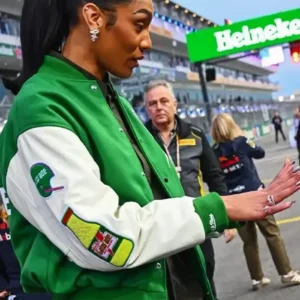 A’ja Wilson Gatorade Varsity Jacket