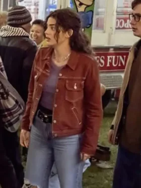 Alice Dhawan The Way Home S01 Maroon Jacket