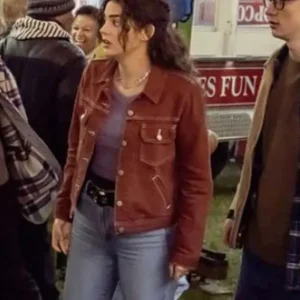 Alice Dhawan The Way Home S01 Maroon Jacket