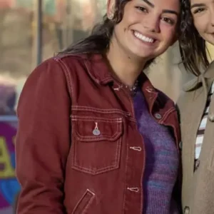 Alice Dhawan The Way Home S01 Maroon Jacket