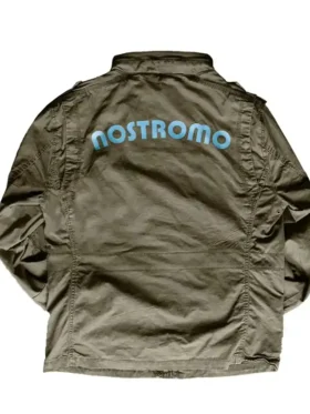 Aliens Nostromo Jacket Back Look