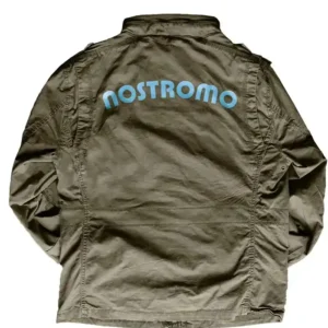 Aliens Nostromo Jacket Back Look