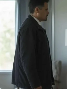All Her Fault Michael Peña Black Jacket