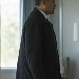 All Her Fault Michael Peña Black Jacket