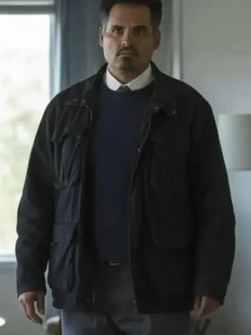 All Her Fault Michael Peña Black Jacket