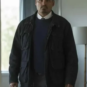 All Her Fault Michael Peña Black Jacket