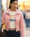 All Her Fault S01 Kartiah Vergara Pink Jacket