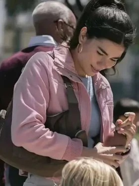 All Her Fault S01 Kartiah Vergara Pink Jacket