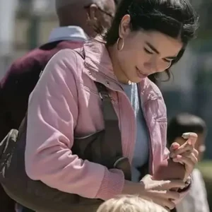 All Her Fault S01 Kartiah Vergara Pink Jacket