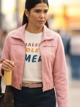 All Her Fault S01 Kartiah Vergara Pink Jacket