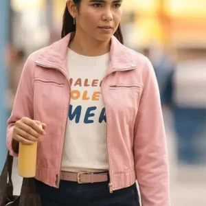 All Her Fault S01 Kartiah Vergara Pink Jacket