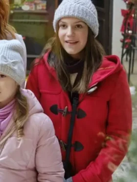 Allegra Tinnefeld Christmas in Vienna Red Coat