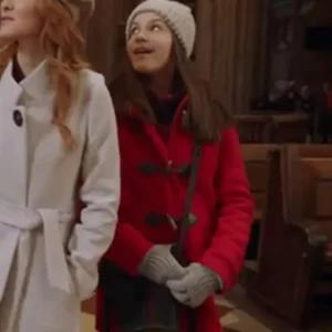 Allegra Tinnefeld Christmas in Vienna Red Coat