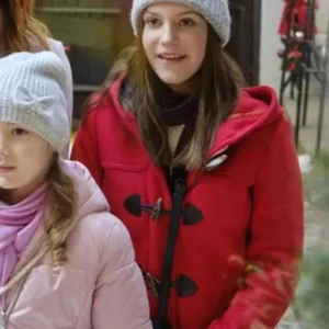 Allegra Tinnefeld Christmas in Vienna Red Coat