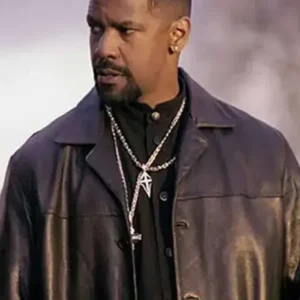 Alonzo Harris Denzel Washington Training Day Leather Coat