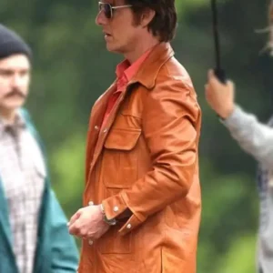 American Made Tom Cruise Leather Jacket