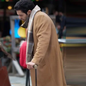 An Alpine Holiday Julien Marlon Samani Brown Coat