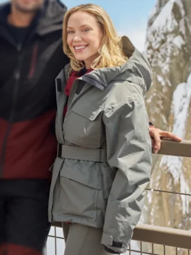 An Alpine Holiday Laci J Mailey Grey Jacket