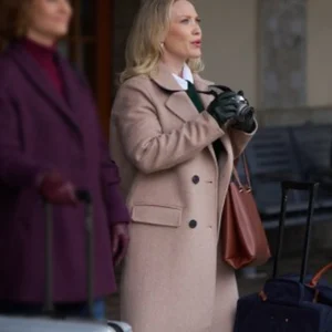 An Alpine Holiday Laci J Mailey Wool Coat