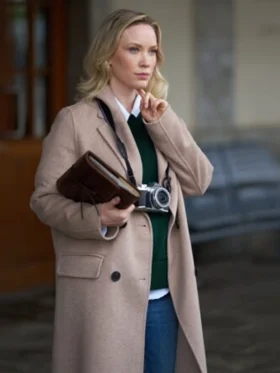 An Alpine Holiday Laci J Mailey Wool Coat Side