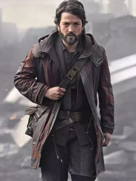 Andor Cassian Andor Coat Side