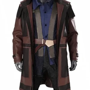 Andor Cassian Andor Coat Front Back