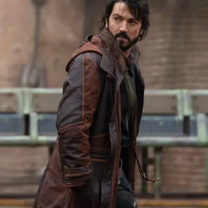 Andor Cassian Andor Coat Front