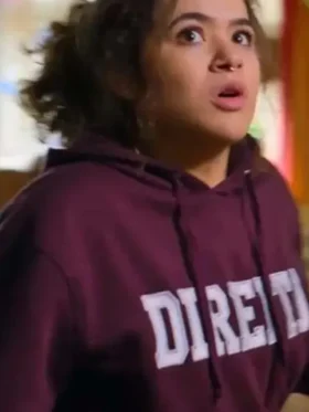 Anita Back to 15 Red Hoodie